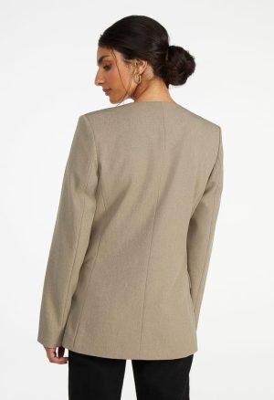 Double-Breasted Blazer