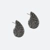 Frey Sparkle Teardrop Stud