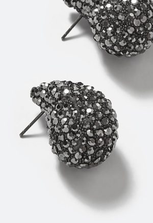 Frey Sparkle Teardrop Stud