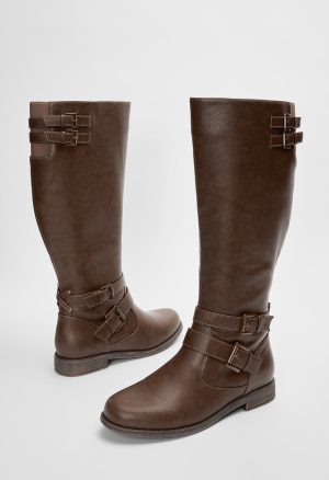 Hally Buckle Boot