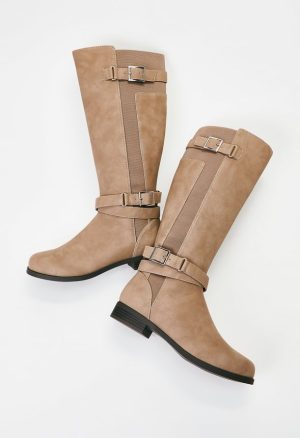 Valerie Flat Boot