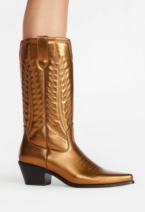 Zahra Western Boot