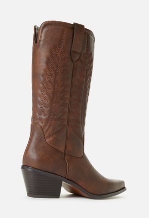 Zahra Western Boot