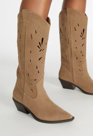 Louisa Western Boot