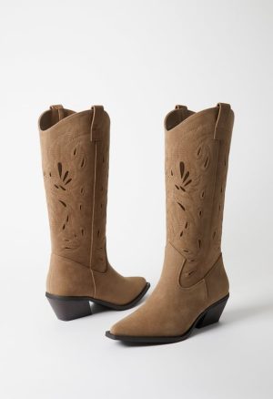 Louisa Western Boot