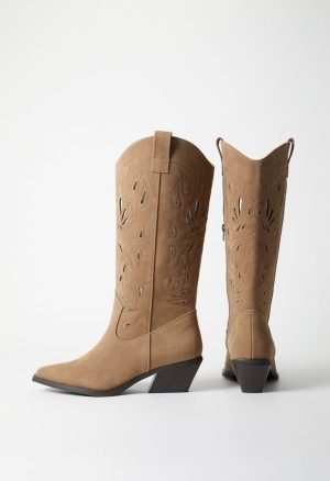 Louisa Western Boot