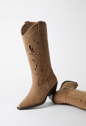 Louisa Western Boot