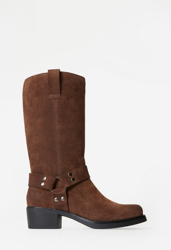Braxton Flat Boot