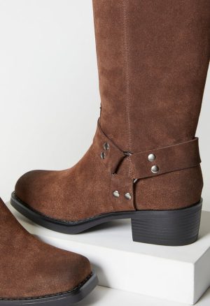 Braxton Flat Boot
