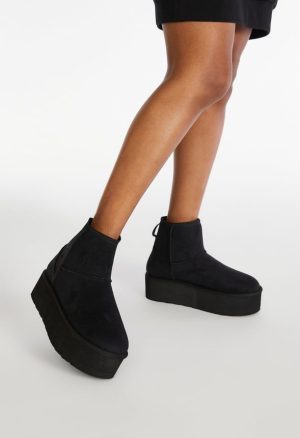 Porsha Fuzzie Bootie