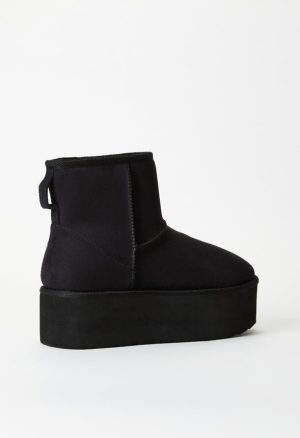 Porsha Fuzzie Bootie