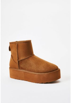 Porsha Fuzzie Bootie