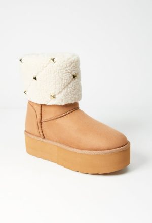 Nicola Fuzzie Bootie