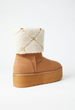 Nicola Fuzzie Bootie