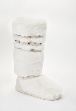 Aspen Fuzzie Boot