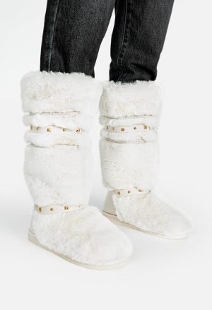 Aspen Fuzzie Boot