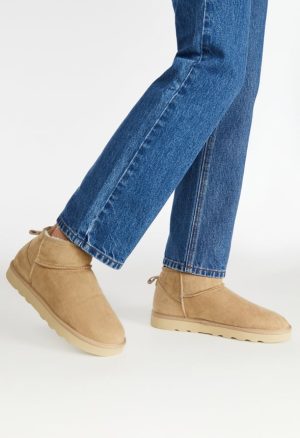 Charlee Fuzzie Bootie