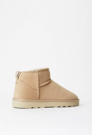 Charlee Fuzzie Bootie