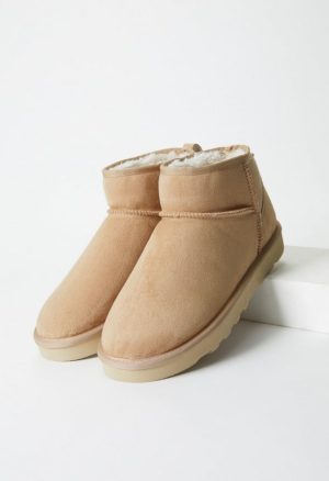 Charlee Fuzzie Bootie