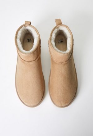 Charlee Fuzzie Bootie