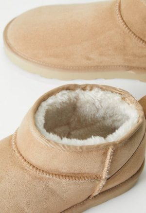 Charlee Fuzzie Bootie