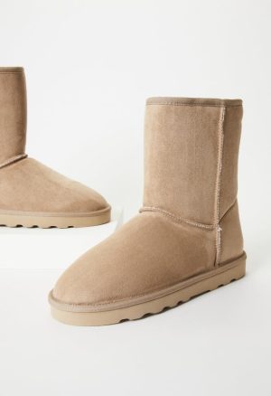 Brynne Fuzzie Bootie