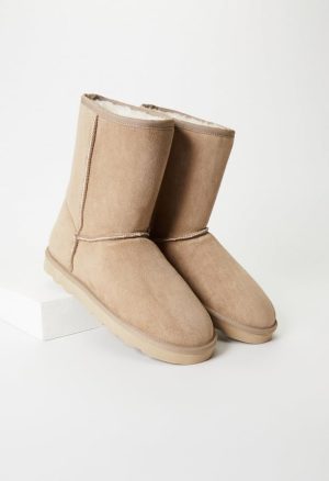 Brynne Fuzzie Bootie