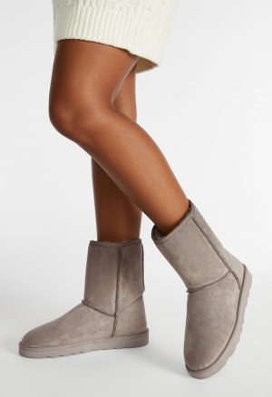 Brynne Fuzzie Bootie