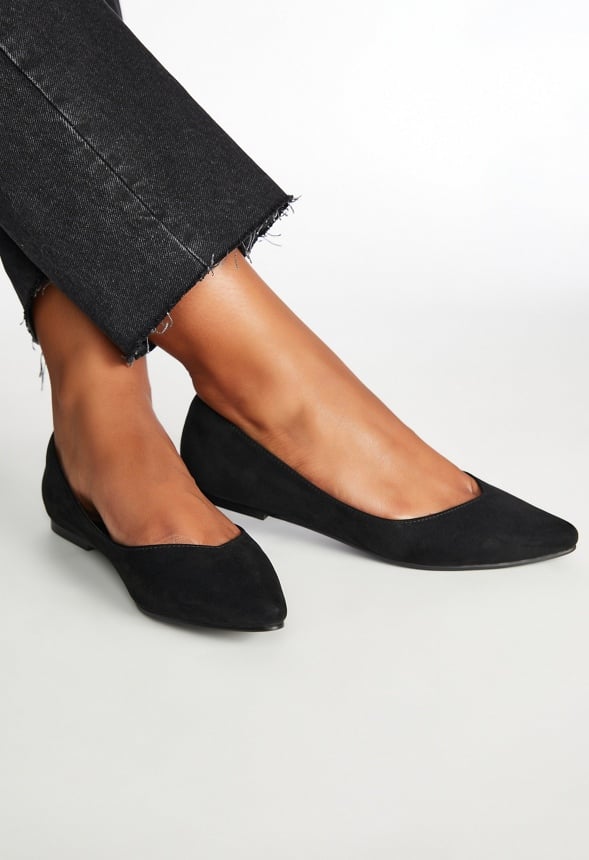 Amanda Pointed Toe Flat