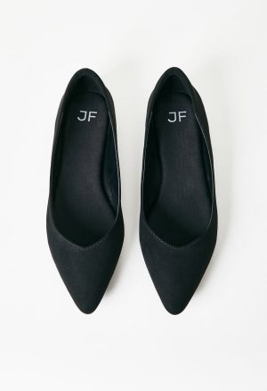 Amanda Pointed Toe Flat