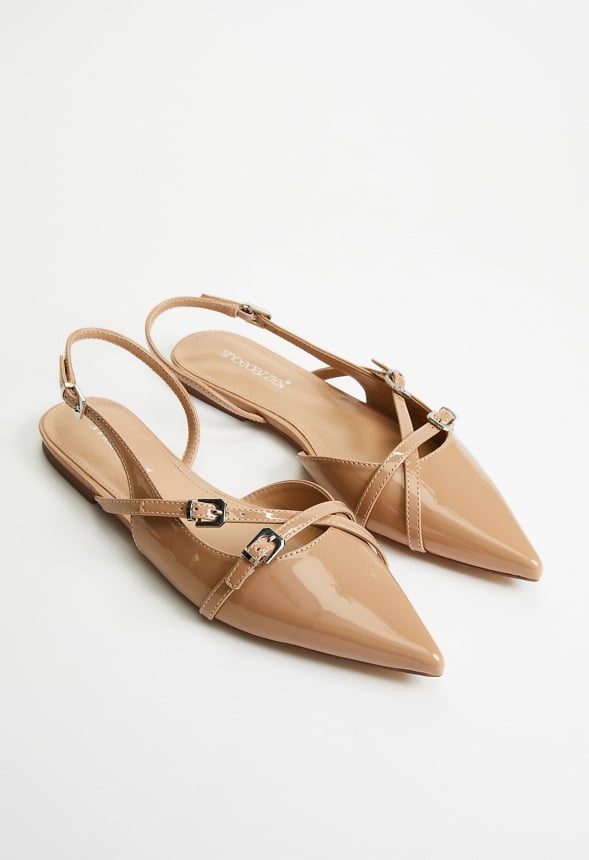 Athina Slingback Flat