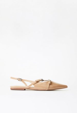 Athina Slingback Flat