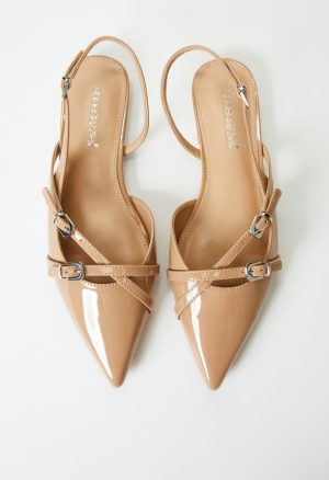 Athina Slingback Flat