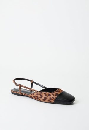 Carmina Slingback Flat