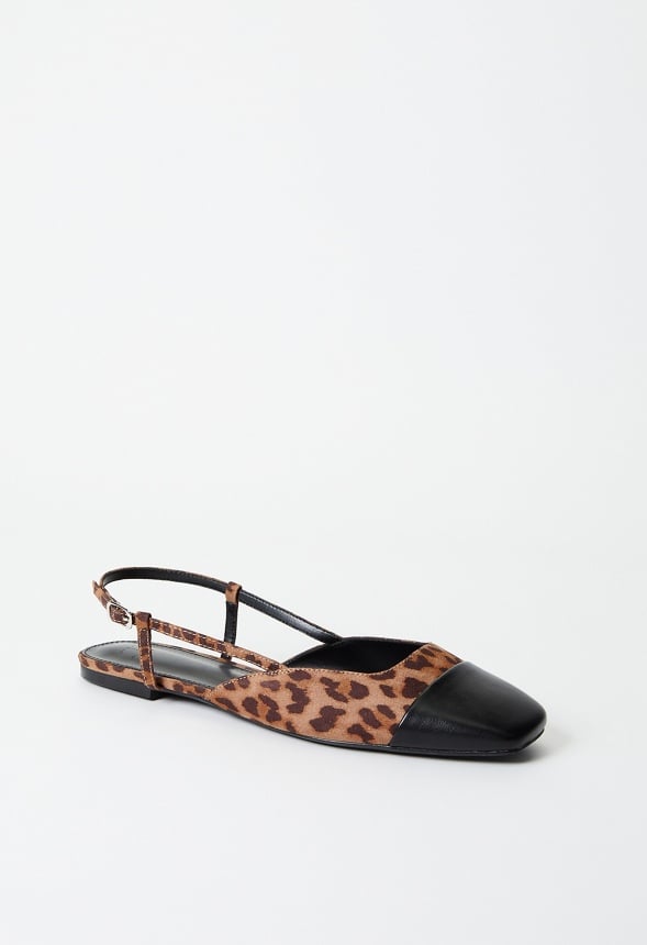 Carmina Slingback Flat