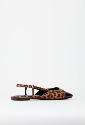 Carmina Slingback Flat