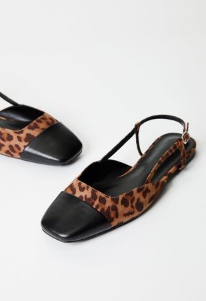 Carmina Slingback Flat