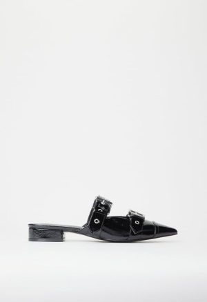 Yasmeen Flat Mule