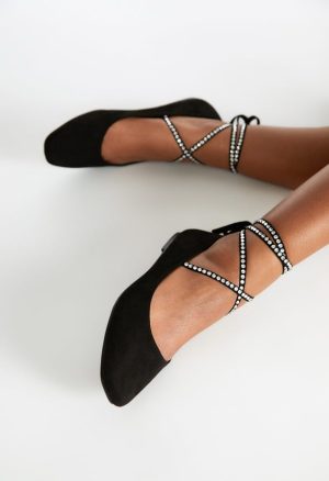 Jaci Ankle Strap Flat
