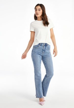 Blair High Rise Tummy Tamer Flare Jeans