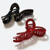 2-Pack Ria Resin Bow Hair Claws