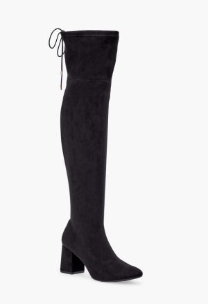 Dauphine Tie Over-The-Knee Boot