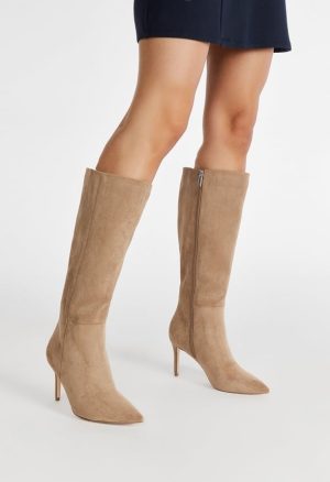 Khloy Tall Stiletto Boot