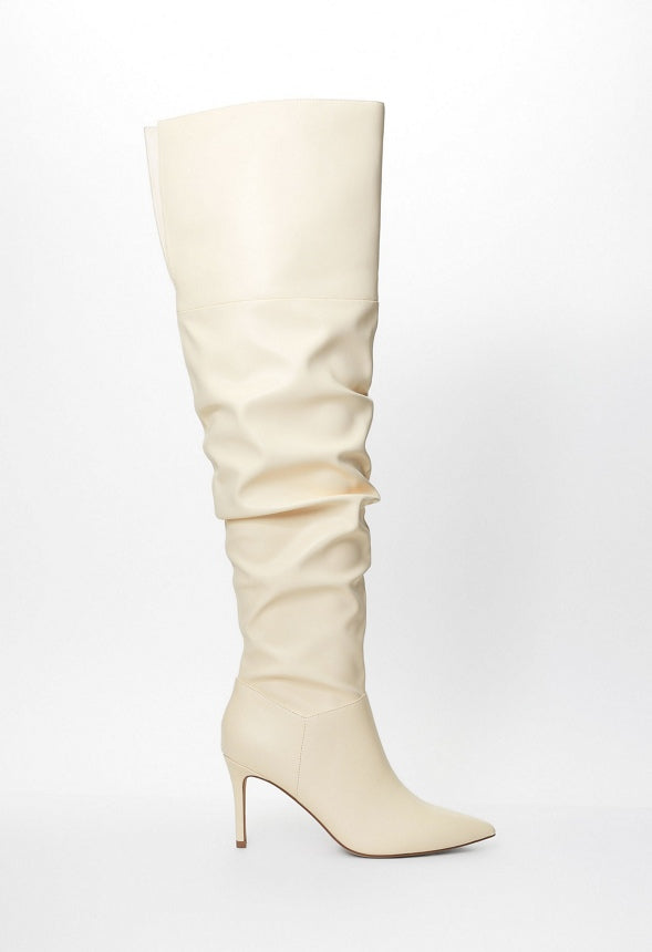Shona Slouchy Stiletto Boot