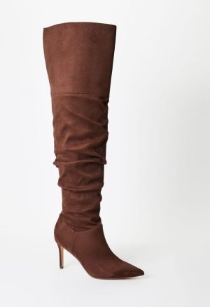 Shona Slouchy Stiletto Boot