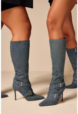 Kimmy Stiletto Boot