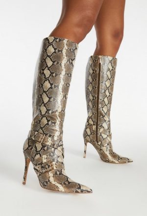 Kimmy Stiletto Boot