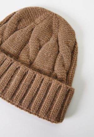 Cable Knit Beanie