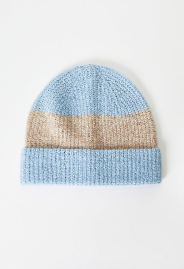 Stripe Beanie