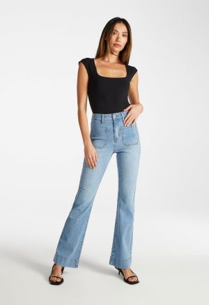 Square Neck Tank Bodysuit